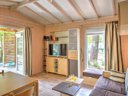 Cliquez pour découvrir toutes les photos de l'HÉBERGEMENT ! chalet - camping Flower Au Bois Des Biches photo 4