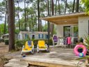 Cliquez pour découvrir toutes les photos de l'HÉBERGEMENT ! chalet - camping Flower Au Bois Des Biches photo 8