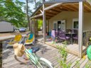 Cliquez pour découvrir toutes les photos de l'HÉBERGEMENT ! chalet - camping Flower Au Bois Des Biches photo 9