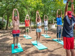 Camping Pas Cher vous présente avec son site Officiel campingpascher.fr, le Camping Flower Au Bois Des Biches classé 4 étoiles, situé sur la commune de Saint Hilaire De Riez dans le département Vendée (Pays De La Loire) en France. Le camping Flower Au Bois Des Biches, vous présente un hébergement de type lodge de 28 m² pour 5 personnes et télévision. Le camping Flower Au Bois Des Biches vous proposeun séjour PAS CHER avec une REMISEdu sam. 27 juin au sam. 04 juillet 2026, en promotion à -62% pour 7 nuits à 239 € au lieu de 630,0 € soit une Économie de 391 €. Cette location propose 121 dates différentes pour réserver votre séjour. Découvrez également les 24 autres gammes d'hébergements du camping. Les Avis clients pour le Camping Flower Au Bois Des Biches sont excellents avec une note moyenne de 8 sur 10. Parc aquatique, Piscine couverte, Piscine extérieure, Animation ados, Animation enfants, Animations familiales, Club enfants, Aire de jeux enfants, Baby-foot, Canoë-kayak, Centre équestre, Court de tennis, Golf, Ping-pong, Pétanque, Salle de fitness, Salle de jeux vidéo, Structure gonflable enfants, Terrain de basketball, Terrain de football, Terrain de volley-ball, Terrain multisports, Bar, Dépôt de pain, Pizzeria, Plats à emporter, Restaurant, Snack/Bar, Supermarché, Épicerie,... En savoir plus : cliquez-ICI.