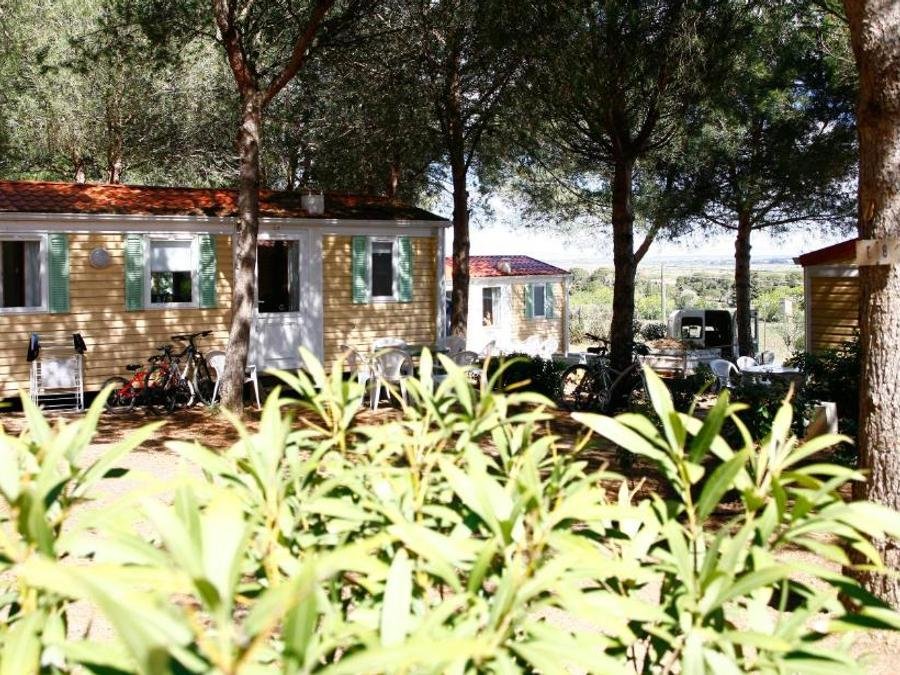 Camping Pas Cher vous présente avec son site Officiel campingpascher.fr, la Résidence Odalys La Pinède classé 3 étoiles, située sur la commune de Agde dans le département Hérault (Languedoc Roussillon) en France. La résidence Odalys La Pinède, vous présente un hébergement de type mobil-home de 27 m² et télévision. La résidence Odalys La Pinède vous proposeun séjour PAS CHER avec une REMISEdu sam. 04 juillet au sam. 11 juillet 2026, en promotion à -30% pour 7 nuits à 713,30 € au lieu de 1019,0 € soit une Économie de 305,70 €. Cette location propose 14 dates différentes pour réserver votre séjour. Découvrez également les 2 autres gammes d'hébergements de la résidence. Les Avis clients pour la Résidence Odalys La Pinède sont excellents avec une note moyenne de 8 sur 10. Piscine chauffée, Piscine extérieure, Animation ados, Club enfants, Aire de jeux enfants, Canoë-kayak, Centre équestre, Court de tennis, Cyclisme, Golf, Ping-pong, Planche à voile, Plongée, Pétanque, Randonnée, Salle de fitness, Terrain multisports, Voile, kiteSurf, Bar, Créperie, Dépôt de pain, Plats à emporter, Snack/Bar,... En savoir plus : cliquez-ICI.