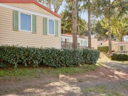 Camping Pas Cher vous présente avec son site Officiel campingpascher.fr, la Résidence Odalys La Pinède classé 3 étoiles, située sur la commune de Agde dans le département Hérault (Languedoc Roussillon) en France. La résidence Odalys La Pinède, vous présente un hébergement de type mobil-home de 27 m² et télévision. La résidence Odalys La Pinède vous propose du sam. 16 mai au sam. 23 mai 2026 pour 7 nuits à 289€. Cette location propose 22 dates différentes pour réserver votre séjour. Découvrez également les 2 autres gammes d'hébergements de la résidence. Les Avis clients pour la Résidence Odalys La Pinède sont excellents avec une note moyenne de 8 sur 10. Piscine chauffée, Piscine extérieure, Animation ados, Club enfants, Aire de jeux enfants, Canoë-kayak, Centre équestre, Court de tennis, Cyclisme, Golf, Ping-pong, Planche à voile, Plongée, Pétanque, Randonnée, Salle de fitness, Terrain multisports, Voile, kiteSurf, Bar, Créperie, Dépôt de pain, Plats à emporter, Snack/Bar,... En savoir plus : cliquez-ICI.