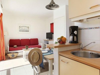 Cliquez pour découvrir toutes les photos de l'HÉBERGEMENT ! studio - Odalys Référence Saint Loup photo 3