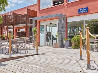 Cliquez pour découvrir toutes les photos de l'ÉTABLISSEMENT ! résidence Odalys Référence Du Golfe photo 4