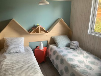 Cliquez pour découvrir toutes les photos de l'HÉBERGEMENT ! mobil-home - La Tamarissière photo 2