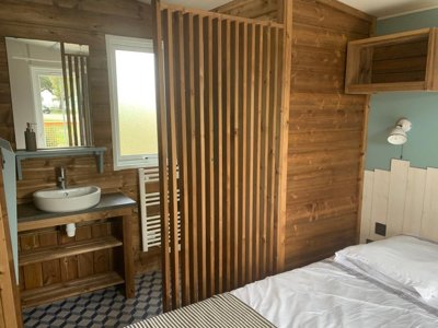 Cliquez pour découvrir toutes les photos de l'HÉBERGEMENT ! mobil-home - La Tamarissière photo 3
