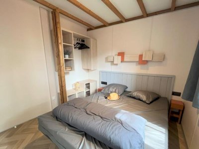 Cliquez pour découvrir toutes les photos de l'HÉBERGEMENT ! mobil-home - La Tamarissière photo 7