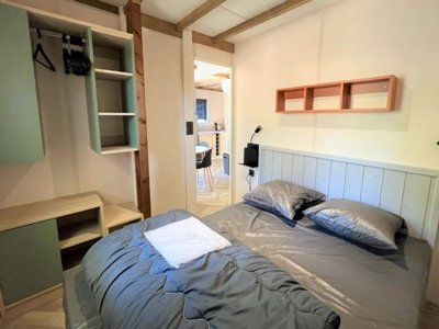 Cliquez pour découvrir toutes les photos de l'HÉBERGEMENT ! mobil-home - La Tamarissière photo 3