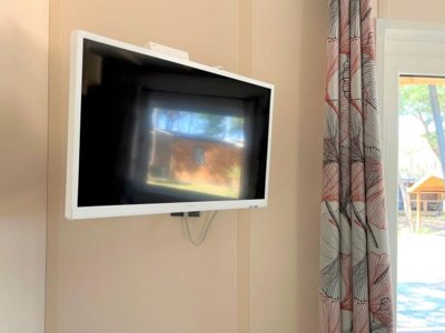 Cliquez pour découvrir toutes les photos de l'HÉBERGEMENT ! mobil-home - La Tamarissière photo 4