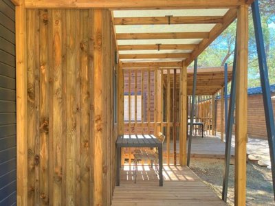 Cliquez pour découvrir toutes les photos de l'HÉBERGEMENT ! mobil-home - La Tamarissière photo 7