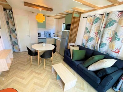Cliquez pour découvrir toutes les photos de l'HÉBERGEMENT ! mobil-home - La Tamarissière photo 2