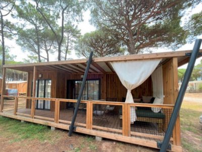 Cliquez pour découvrir toutes les photos de l'HÉBERGEMENT ! mobil-home - La Tamarissière photo 3