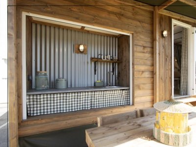 Cliquez pour découvrir toutes les photos de l'HÉBERGEMENT ! mobil-home - La Tamarissière photo 7