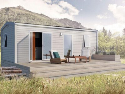 Cliquez pour découvrir toutes les photos de l'HÉBERGEMENT ! mobil-home - La Tamarissière photo 3