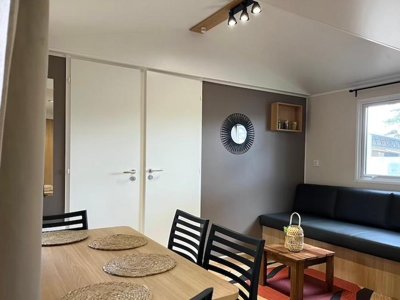 Cliquez pour découvrir toutes les photos de l'HÉBERGEMENT ! mobil-home - La Tamarissière photo 3