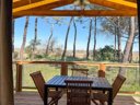 Cliquez pour découvrir toutes les photos de l'HÉBERGEMENT ! bungalow toilé - camping La Tamarissière photo 3