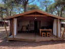 Cliquez pour découvrir toutes les photos de l'HÉBERGEMENT ! lodge - camping La Tamarissière photo 2