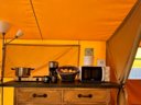 Cliquez pour découvrir toutes les photos de l'HÉBERGEMENT ! tente - camping La Tamarissière photo 7