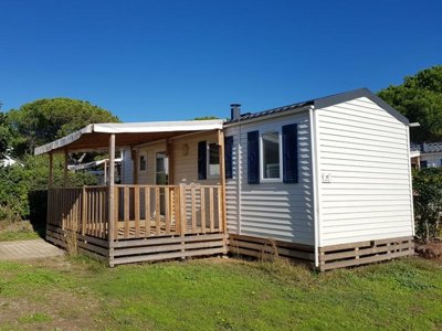 mobil-home - La Clape Village photo 1
