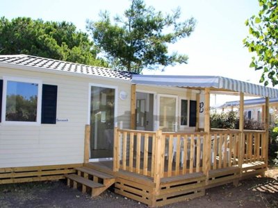 Cliquez pour découvrir toutes les photos de l'HÉBERGEMENT ! mobil-home - La Clape Village photo 3