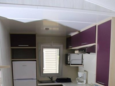 Cliquez pour découvrir toutes les photos de l'HÉBERGEMENT ! mobil-home - La Clape Village photo 4