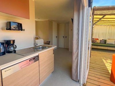 mobil-home - La Clape Village photo 4