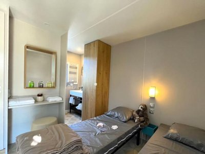 mobil-home - La Clape Village photo 4