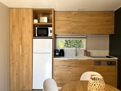 mobil-home - La Clape Village photo 5