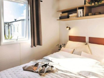 Cliquez pour découvrir toutes les photos de l'HÉBERGEMENT ! mobil-home - La Clape Village photo 2