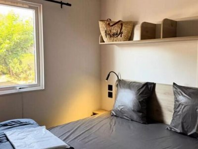 Cliquez pour découvrir toutes les photos de l'HÉBERGEMENT ! mobil-home - La Clape Village photo 2