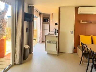 Cliquez pour découvrir toutes les photos de l'HÉBERGEMENT ! mobil-home - La Clape Village photo 4