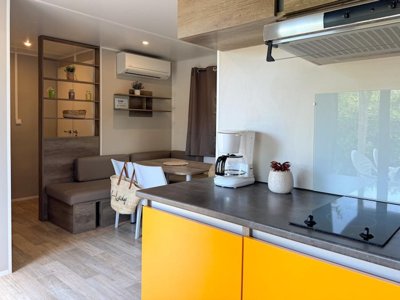 mobil-home - La Clape Village photo 2
