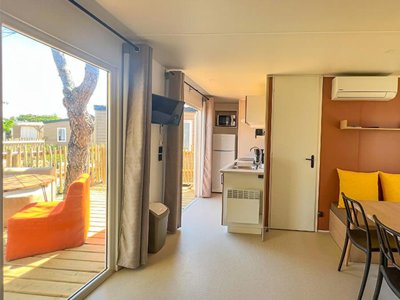 Cliquez pour découvrir toutes les photos de l'HÉBERGEMENT ! mobil-home - La Clape Village photo 4