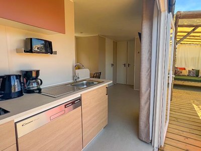 mobil-home - La Clape Village photo 4