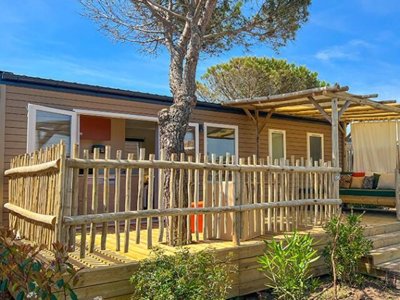 mobil-home - La Clape Village photo 5