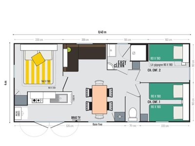 mobil-home - La Clape Village photo 6