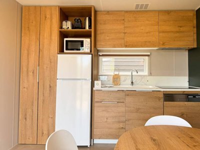 Cliquez pour découvrir toutes les photos de l'HÉBERGEMENT ! mobil-home - La Clape Village photo 6