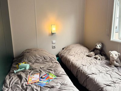 Cliquez pour découvrir toutes les photos de l'HÉBERGEMENT ! mobil-home - La Clape Village photo 2