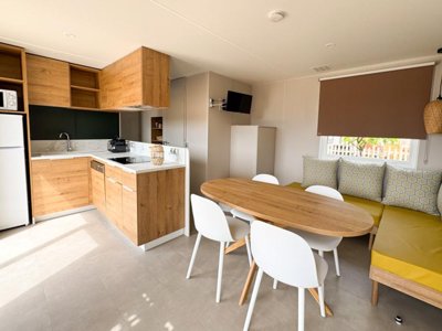 Cliquez pour découvrir toutes les photos de l'HÉBERGEMENT ! mobil-home - La Clape Village photo 3