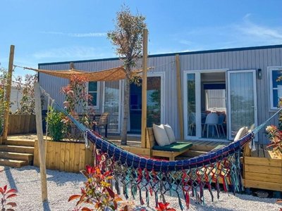 Cliquez pour découvrir toutes les photos de l'HÉBERGEMENT ! mobil-home - La Clape Village photo 5