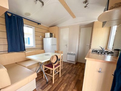Cliquez pour découvrir toutes les photos de l'HÉBERGEMENT ! mobil-home - La Clape Village photo 7