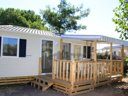 mobil-home - camping La Clape Village photo 3