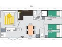 mobil-home - camping La Clape Village photo 8
