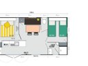 Cliquez pour découvrir toutes les photos de l'HÉBERGEMENT ! mobil-home - camping La Clape Village photo 7