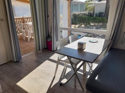 Cliquez pour découvrir toutes les photos de l'HÉBERGEMENT ! mobil-home - Les Jardins D'Agathe **** photo 2