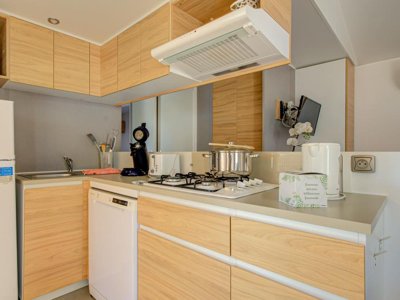 Cliquez pour découvrir toutes les photos de l'HÉBERGEMENT ! mobil-home - Les Jardins D'Agathe **** photo 2