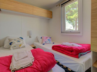Cliquez pour découvrir toutes les photos de l'HÉBERGEMENT ! mobil-home - Les Jardins D'Agathe **** photo 5