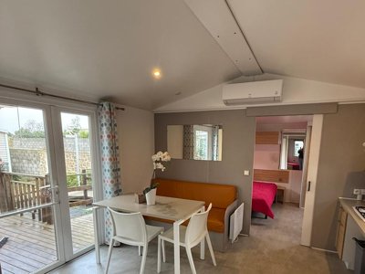 Cliquez pour découvrir toutes les photos de l'HÉBERGEMENT ! mobil-home - Les Jardins D'Agathe **** photo 2