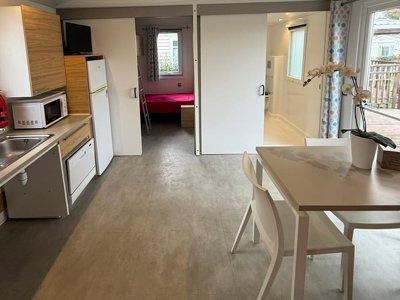 Cliquez pour découvrir toutes les photos de l'HÉBERGEMENT ! mobil-home - Les Jardins D'Agathe **** photo 3