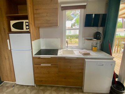 Cliquez pour découvrir toutes les photos de l'HÉBERGEMENT ! mobil-home - Les Jardins D'Agathe **** photo 2